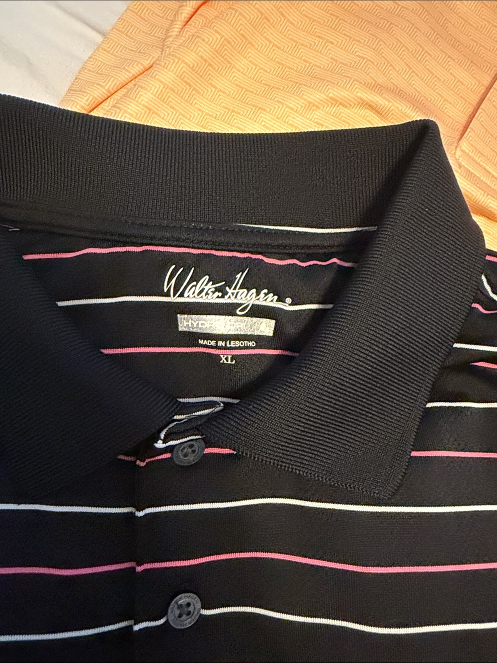 Men’s Polo Shirt bundle - Penguin, Izod, Walter Hagan, Grand Slam - Picture 4 of 5